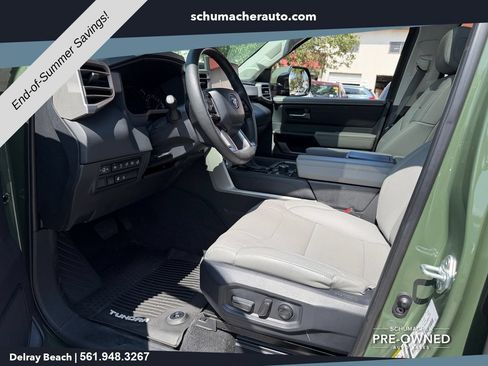 Used 2023 Toyota Tundra Limited AWD/4WD image 12