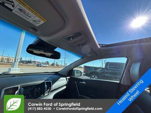 Used 2017 Kia Sportage EX w/ EX Premium Package image 8