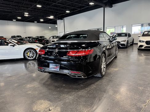 Used 2017 Mercedes-Benz S 63 AMG 4MATIC Cabriolet image 3