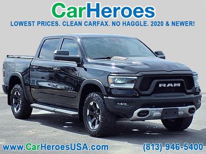 Used 2021 RAM 1500 Rebel w/ Alpine Leather & Sound Group