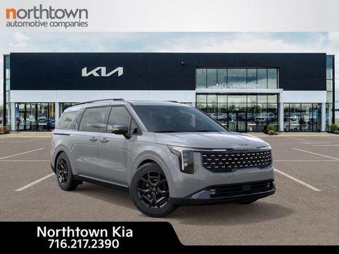 New 2026 Kia Carnival SX w/ SX Dark Edition Package FWD image 9