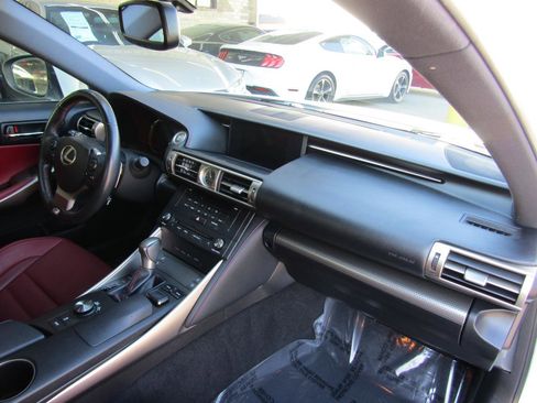 Used 2016 Lexus IS 200t w/ F Sport Package image 11