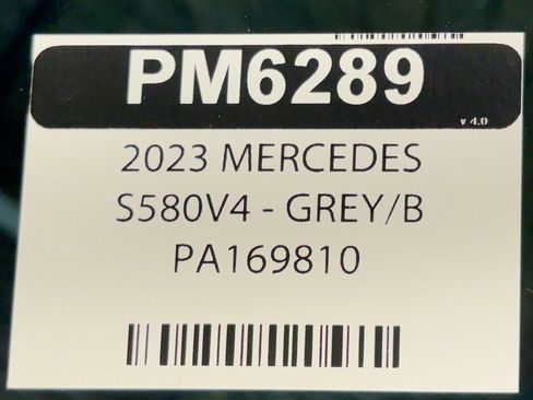 Used 2023 Mercedes-Benz S 580 4MATIC Sedan w/ AMG Line image 39