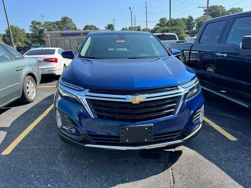 Used 2022 Chevrolet Equinox LT FWD image 3