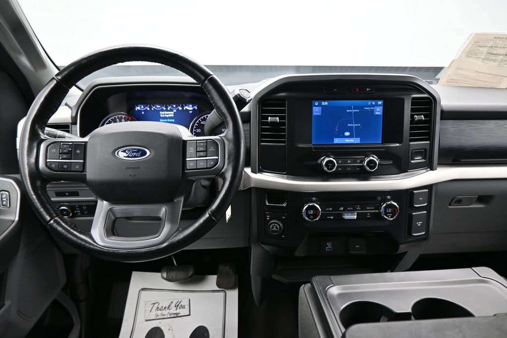 Used 2021 Ford F150 4x4 SuperCrew Hybrid image 14