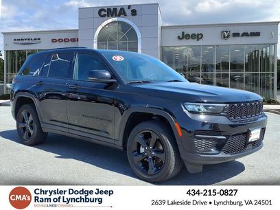 Used 2024 Jeep Grand Cherokee Altitude