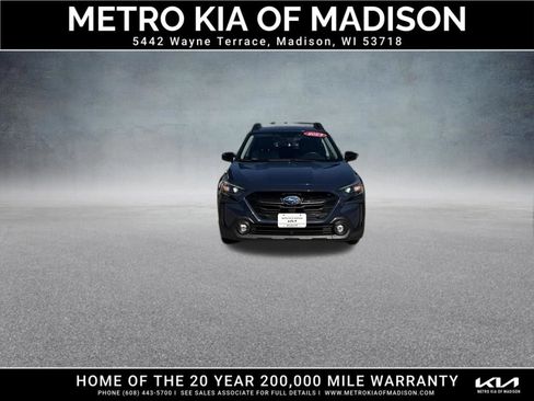 Used 2023 Subaru Outback Onyx Edition XT AWD/4WD image 9