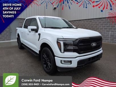 Certified 2024 Ford F150 Lariat
