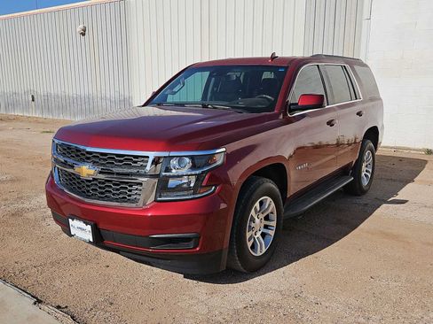 Used 2018 Chevrolet Tahoe LS w/ Enhanced Driver Alert Package RWD image 4