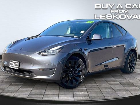 Used 2022 Tesla Model Y Long Range AWD/4WD image 12