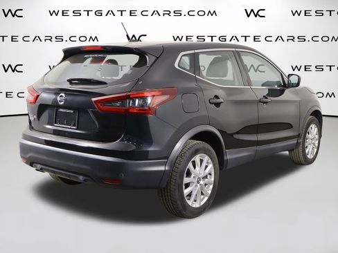 Used 2021 Nissan Rogue Sport S FWD image 44