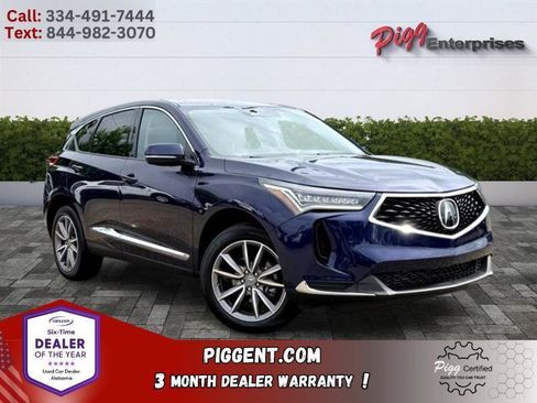 Used 2023 Acura RDX w/ Technology Package FWD image 1