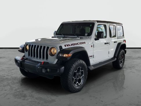 Certified 2023 Jeep Wrangler Unlimited Rubicon AWD/4WD image 4
