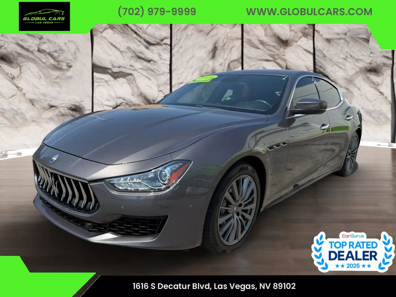 Used 2019 Maserati Ghibli RWD image 1