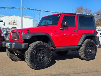 Used 2014 Jeep Wrangler Sport