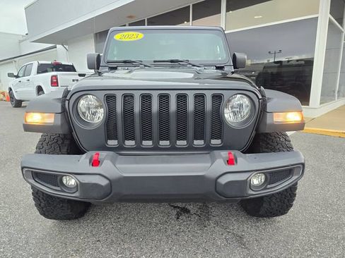 Used 2022 Jeep Wrangler Unlimited Rubicon AWD/4WD image 4