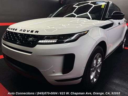 Used 2021 Land Rover Range Rover Evoque S image 29