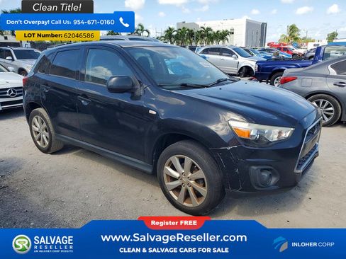 Used 2014 Mitsubishi Outlander Sport ES FWD image 5