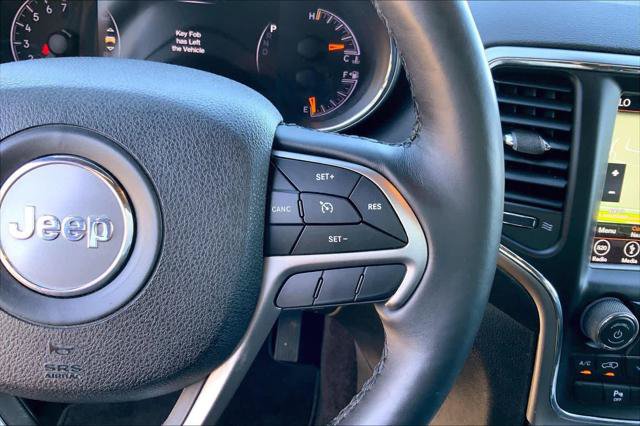 Certified 2018 Jeep Grand Cherokee Altitude AWD/4WD image 22