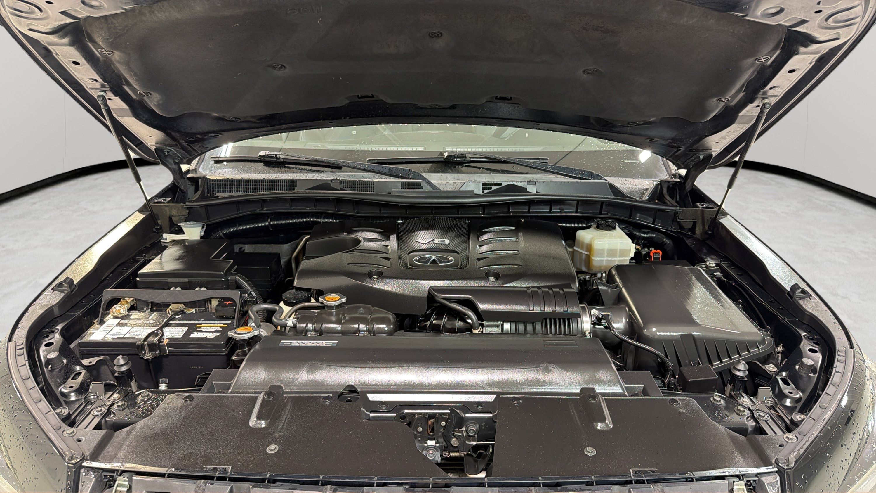 Used 2020 INFINITI QX80 Luxe w/ Proassist Package RWD image 28
