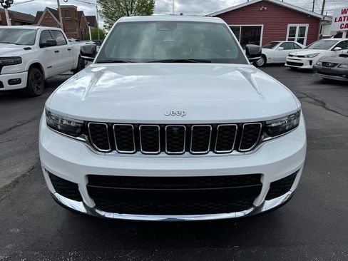 Used 2024 Jeep Grand Cherokee L Limited w/ Luxury Tech Group II AWD/4WD image 2