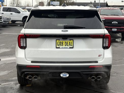 New 2026 Ford Explorer ST w/ Sun And Sound Package image 6