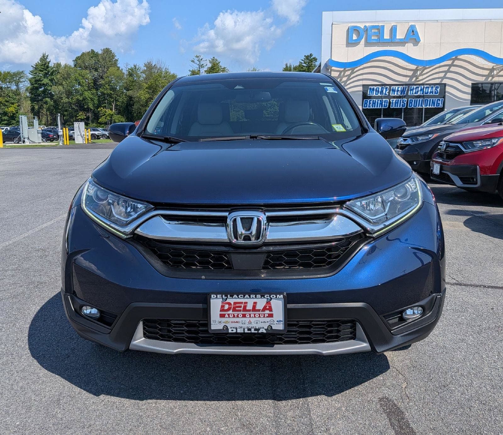 Used 2019 Honda CR-V EX-L image 2