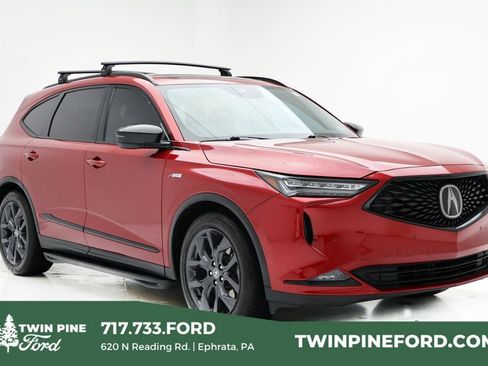Used 2024 Acura MDX A-Spec image 1