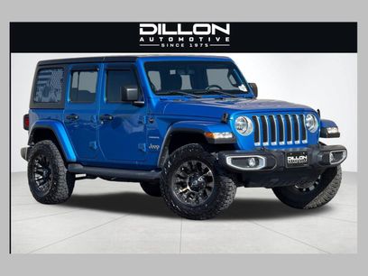 Used 2023 Jeep Wrangler Unlimited Sahara w/ Cold Weather Group