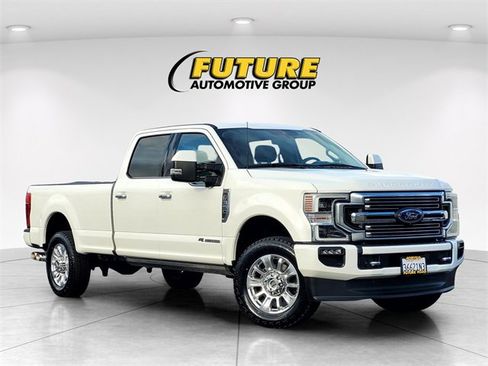 Certified 2022 Ford F350 Limited image 1