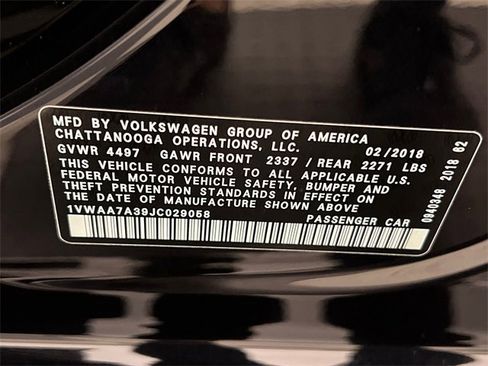 Used 2018 Volkswagen Passat 2.0T R-Line image 28