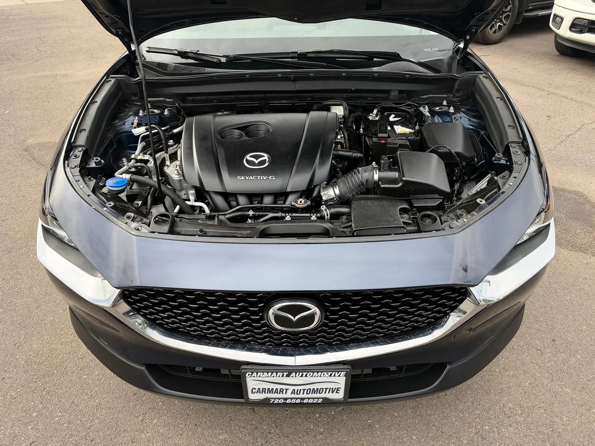 Used 2021 MAZDA CX-30 AWD 2.5 S w/ Preferred Package image 38