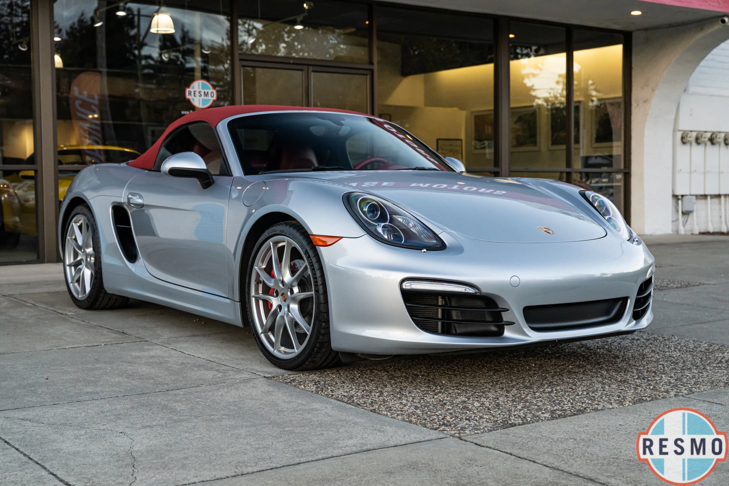 Used 2014 Porsche Boxster S RWD image 24