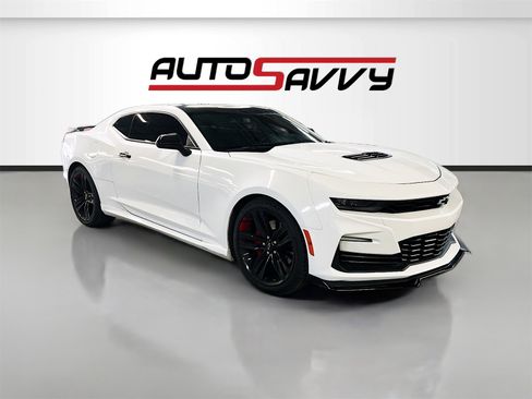 Used 2022 Chevrolet Camaro SS w/ LPO, Ground Effects Package image 1