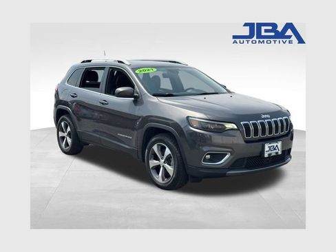 Used 2021 Jeep Cherokee Limited AWD/4WD image 1