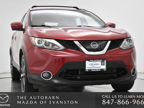 Used 2017 Nissan Rogue Sport SL w/ SL Premium Package image 12