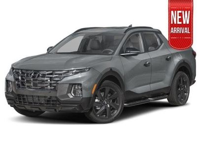 Certified 2024 Hyundai Santa Cruz Night