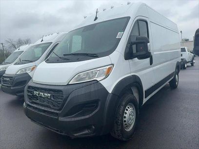New 2025 RAM ProMaster 2500