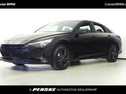 Used 2023 Hyundai Elantra Blue w/ Cargo Package