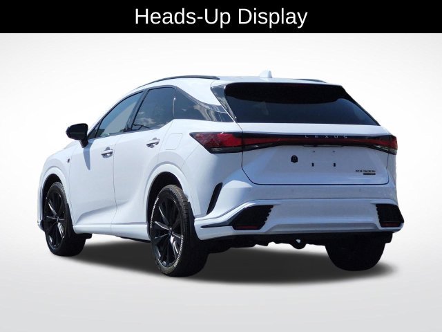 Used 2025 Lexus RX 500h F Sport w/ Accessory Package (K3) AWD/4WD image 8