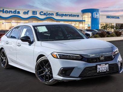 Certified 2024 Honda Civic Sport