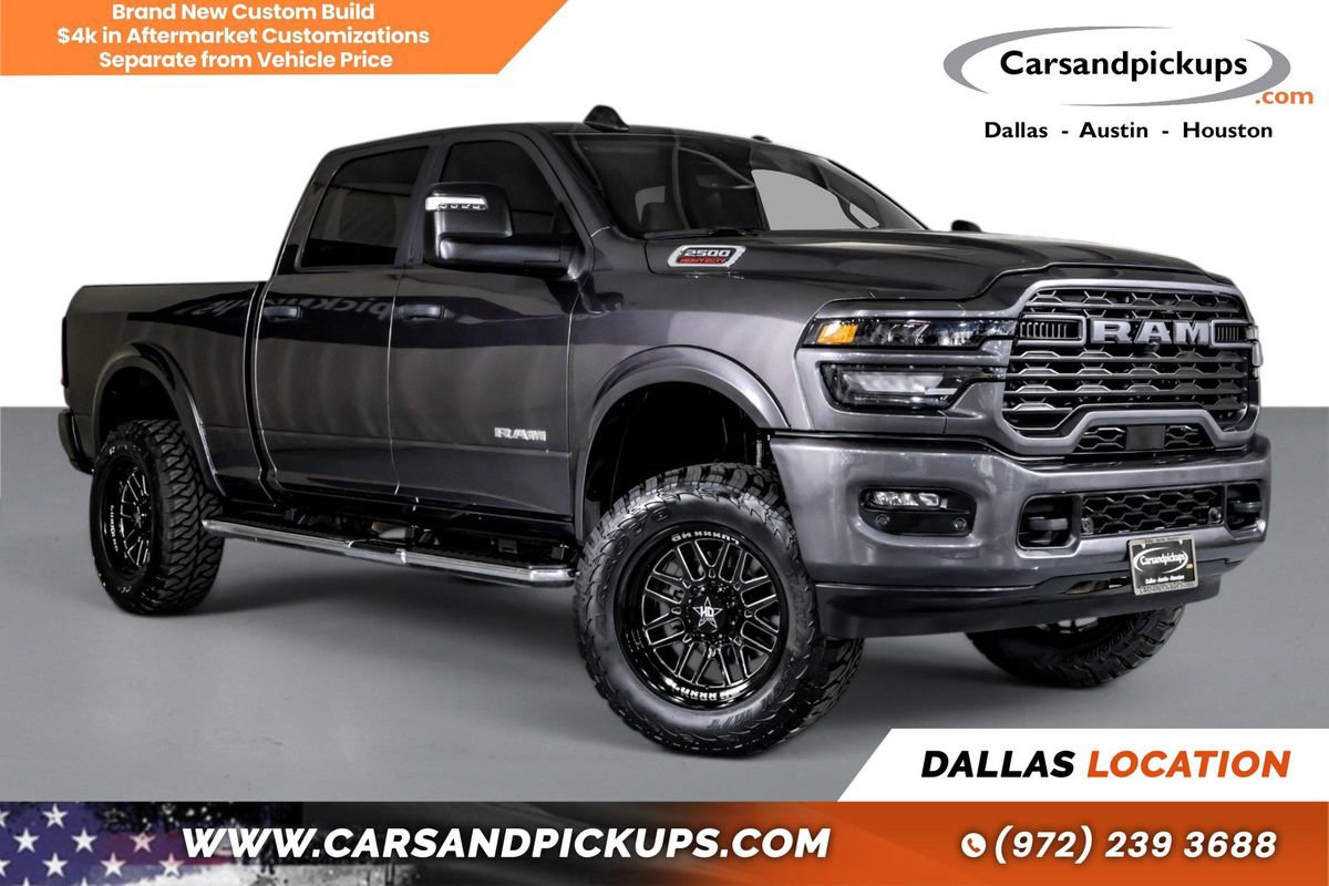 Used 2025 RAM 2500 Big Horn AWD/4WD image 1