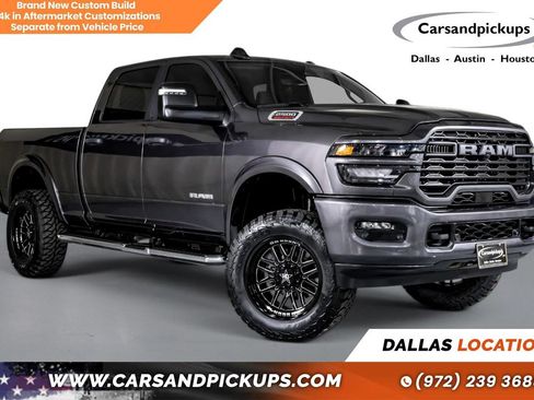 Used 2025 RAM 2500 Big Horn AWD/4WD image 1