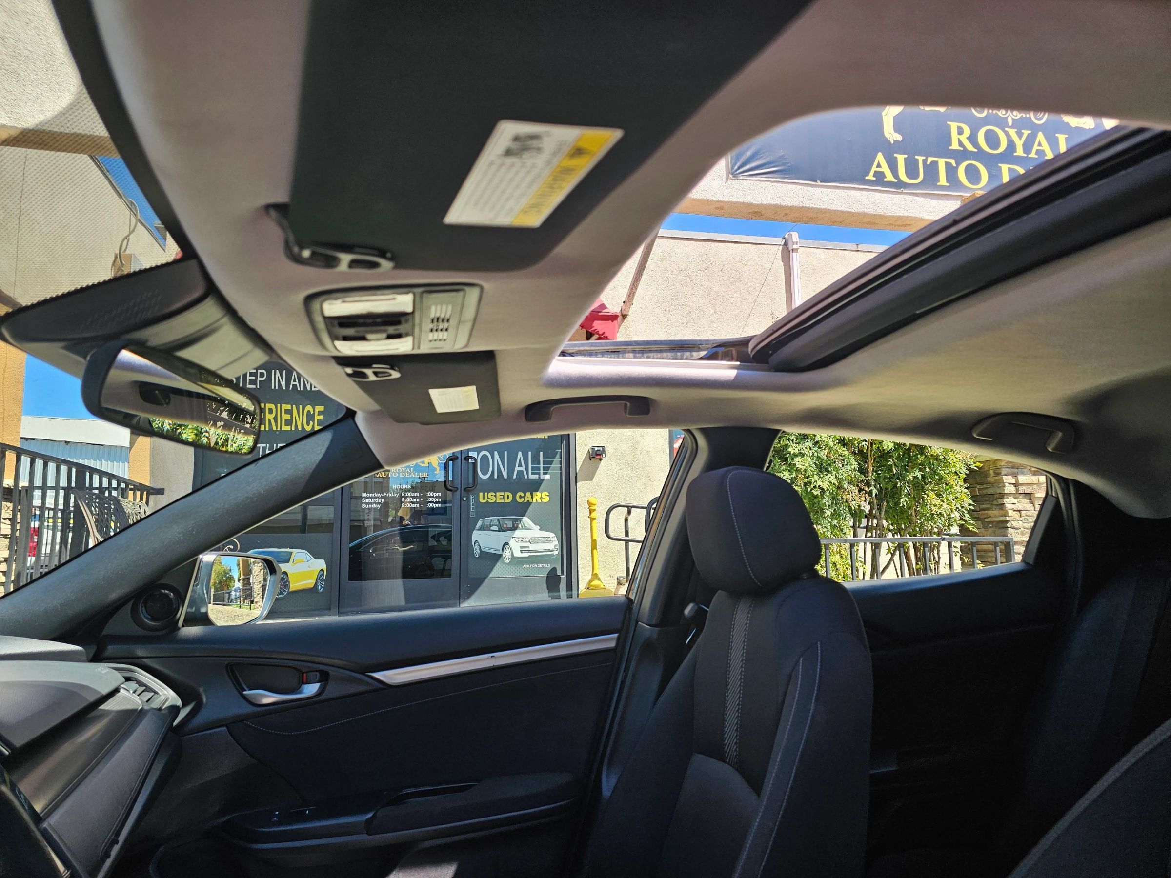 Used 2019 Honda Civic EX image 16