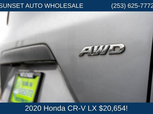 Used 2020 Honda CR-V LX image 22
