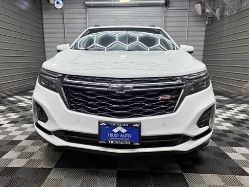 Used 2022 Chevrolet Equinox RS AWD/4WD image 4