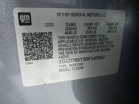 Used 2024 Chevrolet Malibu LT image 21