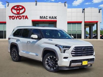Used 2024 Toyota Sequoia Limited w/ Tow Technology Package