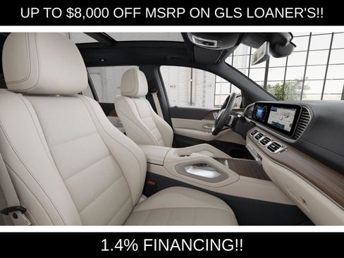 New 2026 Mercedes-Benz GLS 450 GLS 450 image 5