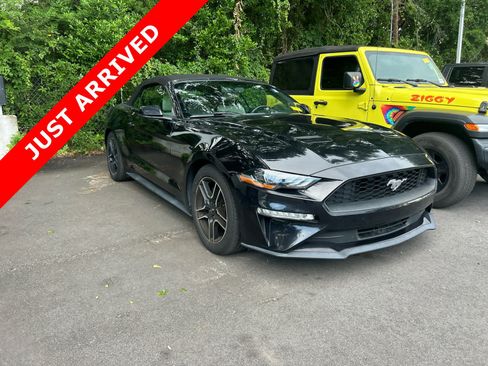 Used 2018 Ford Mustang Premium RWD image 1